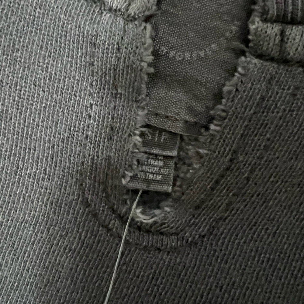 Aerie Hey Crochet Smoked Gray NWT - Picture 5 of 6